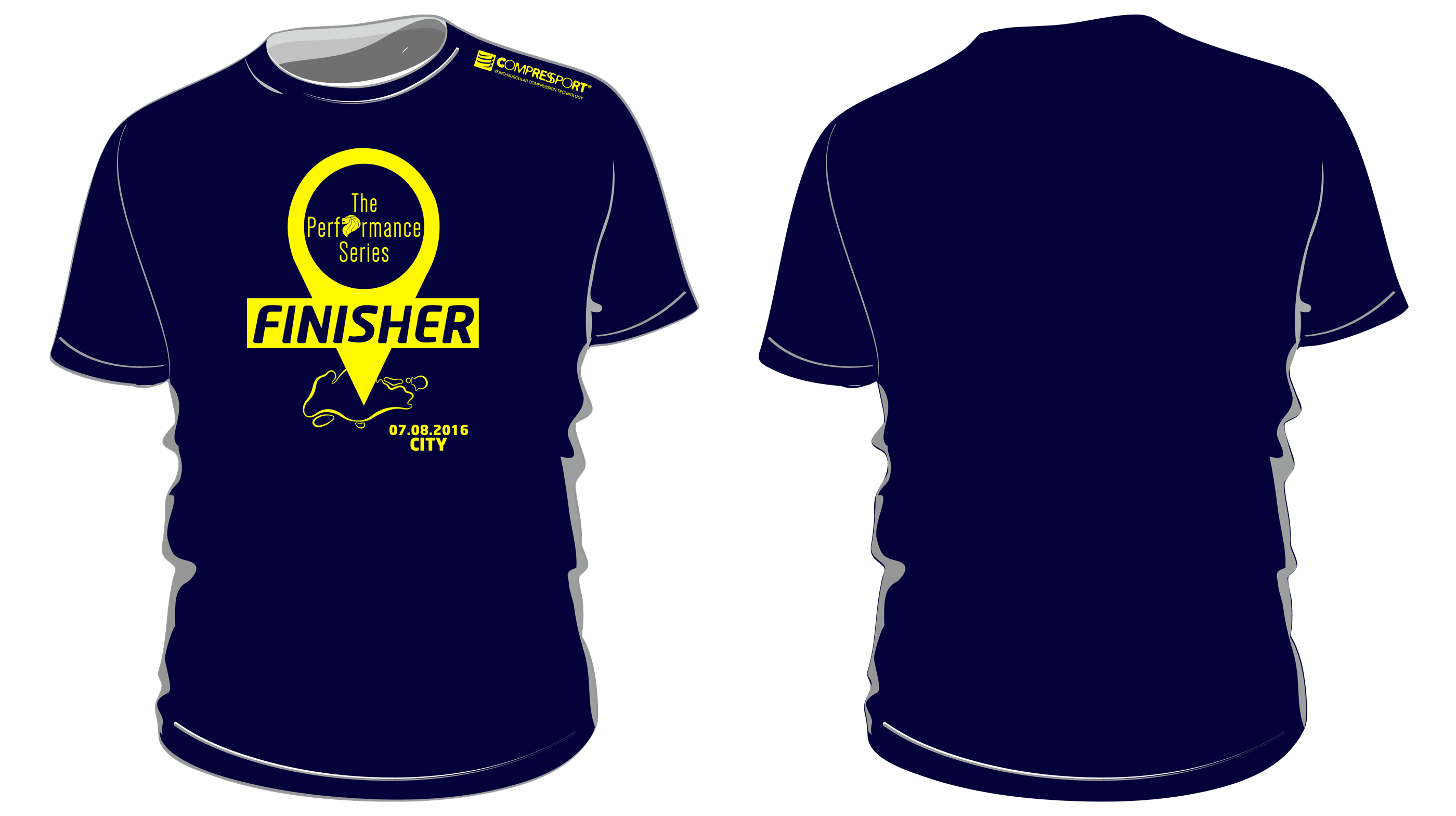 finisher t shirt